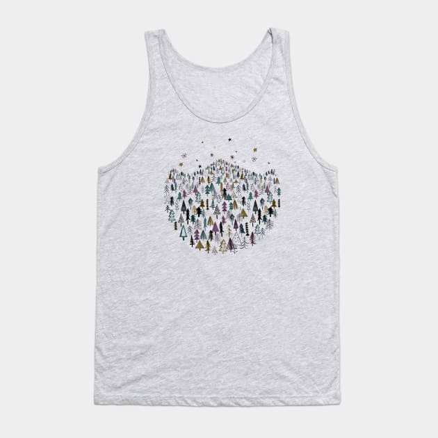 Mountain Tank Top by ninoladesign